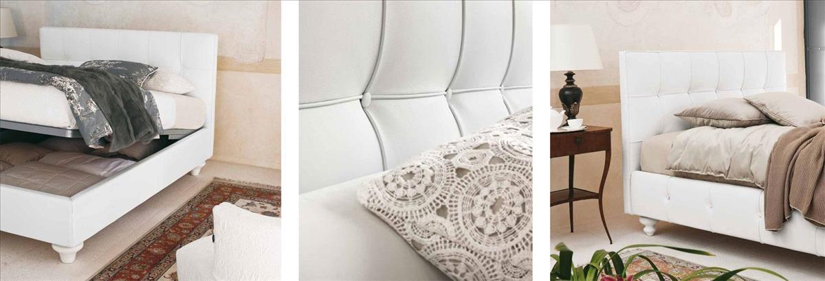 Купить Кровать MAX CAPITONNE BASSO 18B16553C Twils в магазине итальянской мебели Irice home фото №2