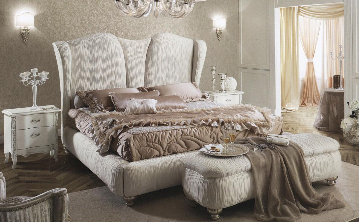Купить Кровать BOHEME Piermaria в магазине итальянской мебели Irice home