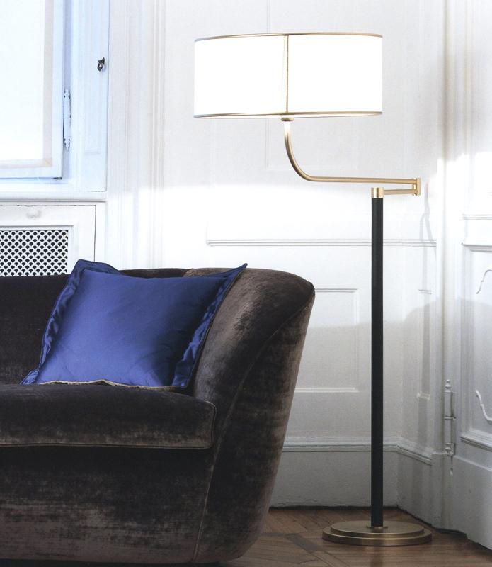 Купить Напольная лампа MOVING Zanaboni в магазине итальянской мебели Irice home