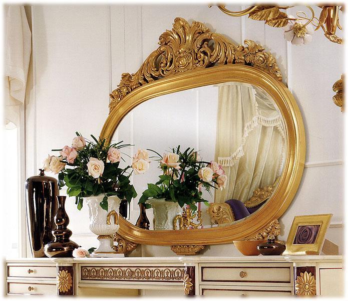 Купить Зеркало 810T/S Cappellini Intagli в магазине итальянской мебели Irice home