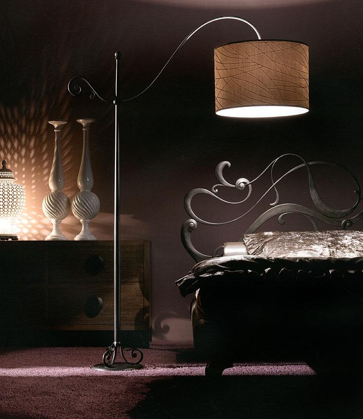 Купить Напольная лампа Ester-Roll 1461-R Cortezari в магазине итальянской мебели Irice home