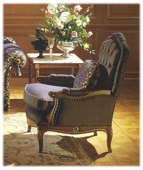 Купить Кресло Liberty PL Zanaboni в магазине итальянской мебели Irice home фото №2