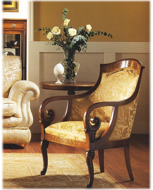 Купить Кресло Carlo X Zanaboni в магазине итальянской мебели Irice home