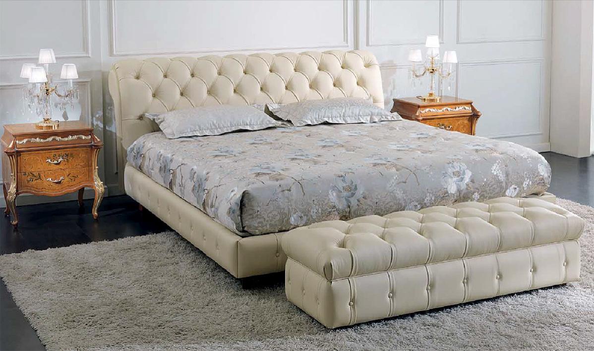 Купить Кровать 2707 Ceppi Style в магазине итальянской мебели Irice home