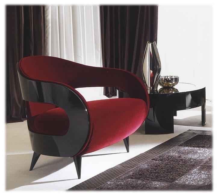 Купить Кресло Miller TM580 Turri в магазине итальянской мебели Irice home