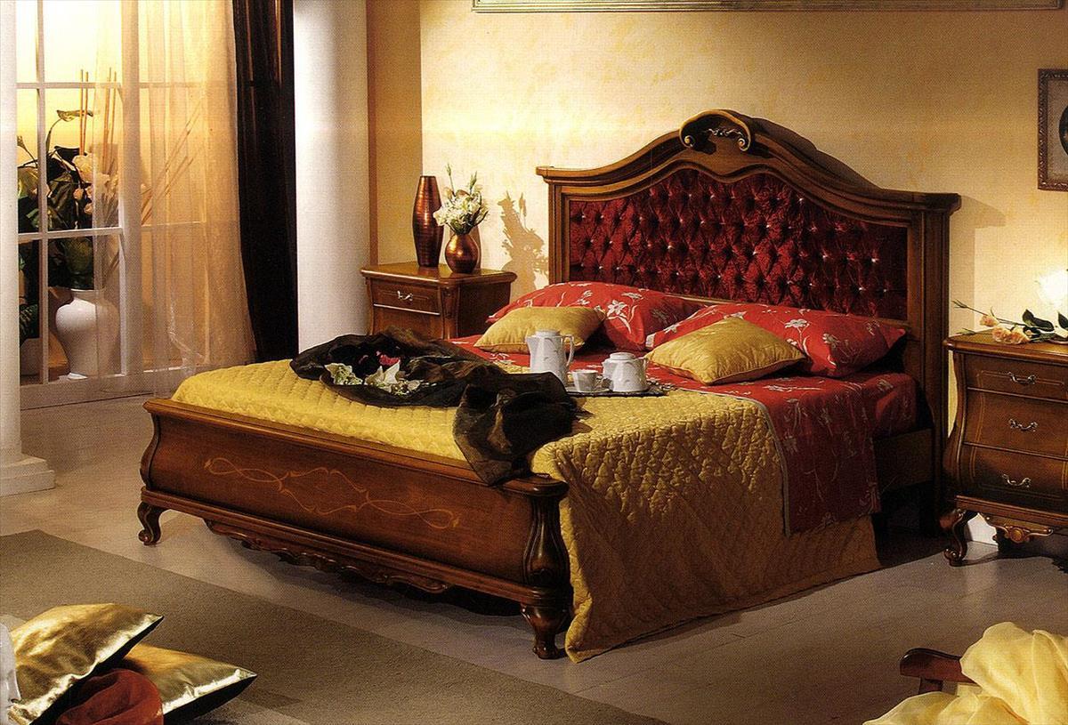 Купить Кровать T563/I-VE Giuliacasa в магазине итальянской мебели Irice home