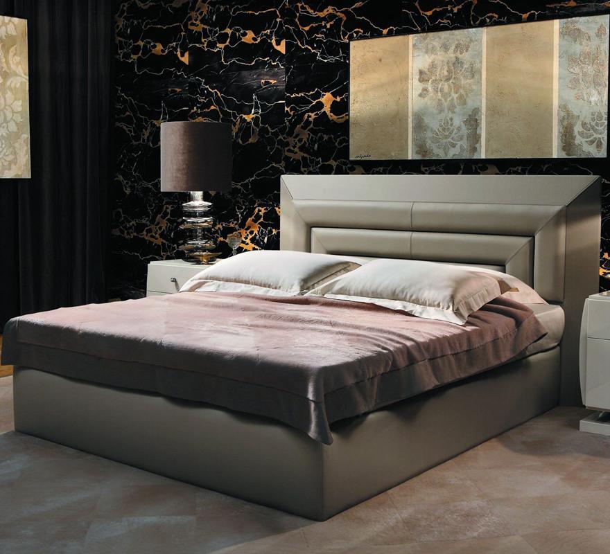 Купить Кровать EBERLOW LTEBER02 Smania в магазине итальянской мебели Irice home