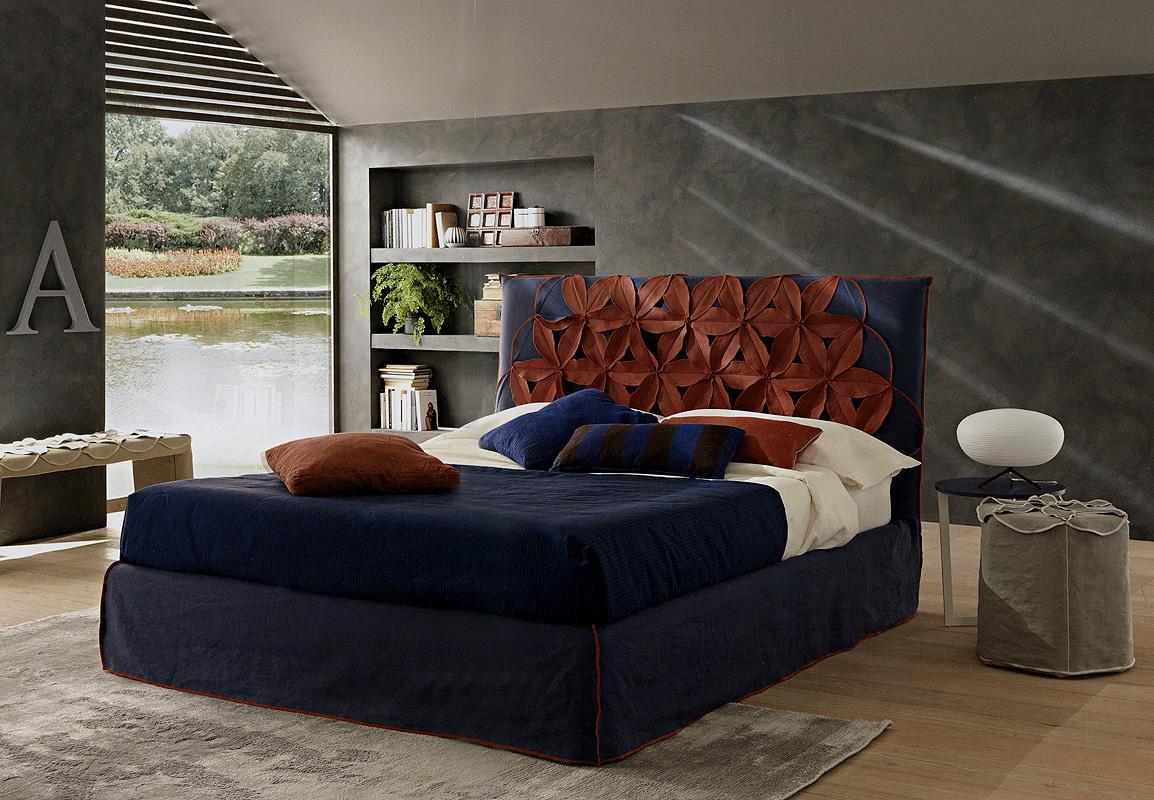 Купить Кровать BEAUTIFUL BIG CHIC BBM29 Bolzan Letti в магазине итальянской мебели Irice home