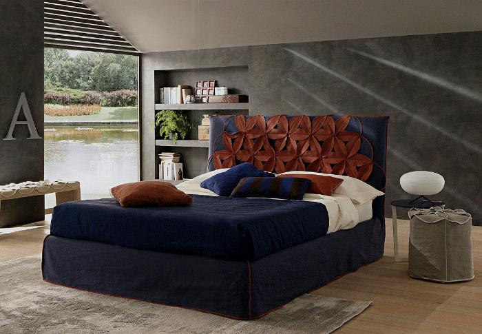 Кровать BEAUTIFUL BIG CHIC BBM29 Bolzan Letti