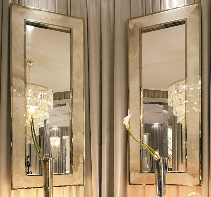 Купить Зеркало Kudrun sp Visionnaire (Ipe Cavalli) в магазине итальянской мебели Irice home