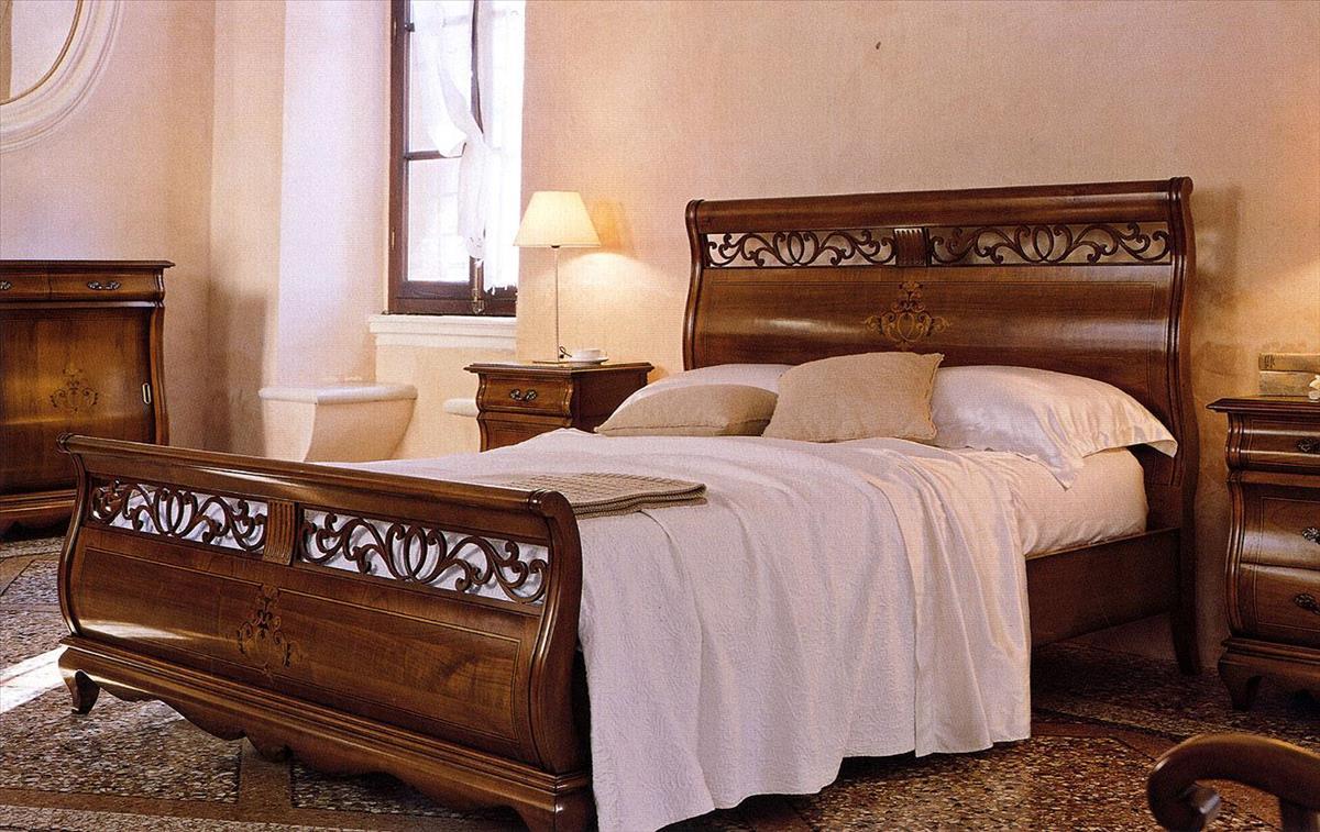 Купить Кровать 419-VR Giuliacasa в магазине итальянской мебели Irice home