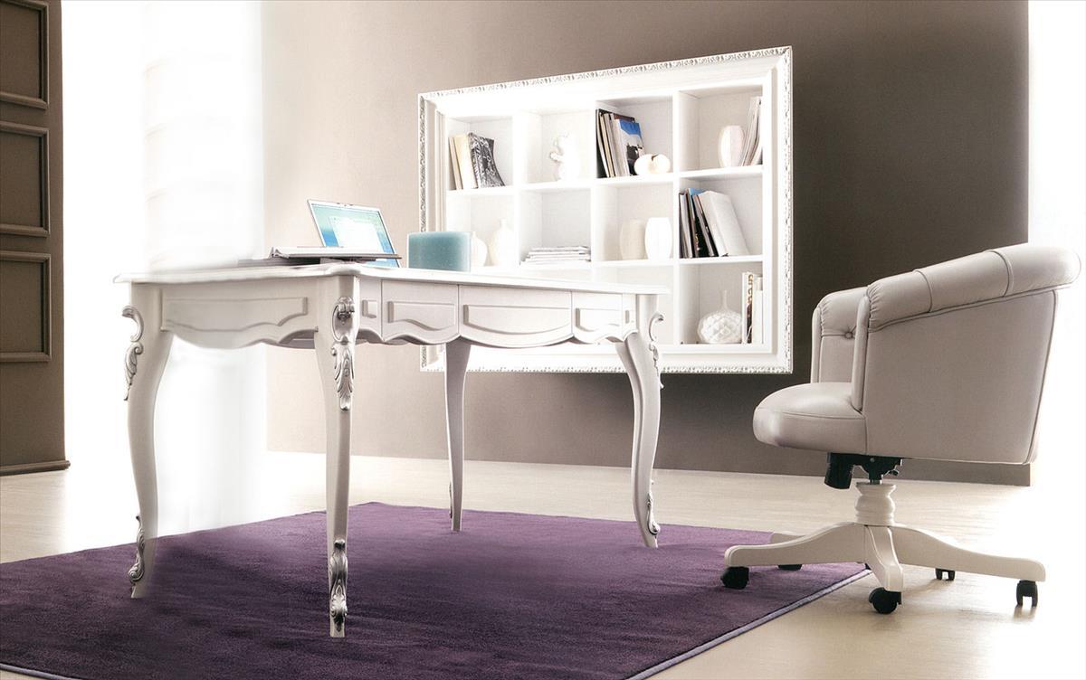 Купить Письменный стол Charlotte 729 Cortezari в магазине итальянской мебели Irice home