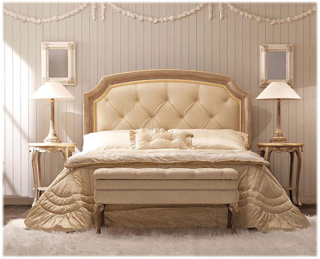 Купить Кровать 1957 LET B CAPITONE Savio Firmino в магазине итальянской мебели Irice home