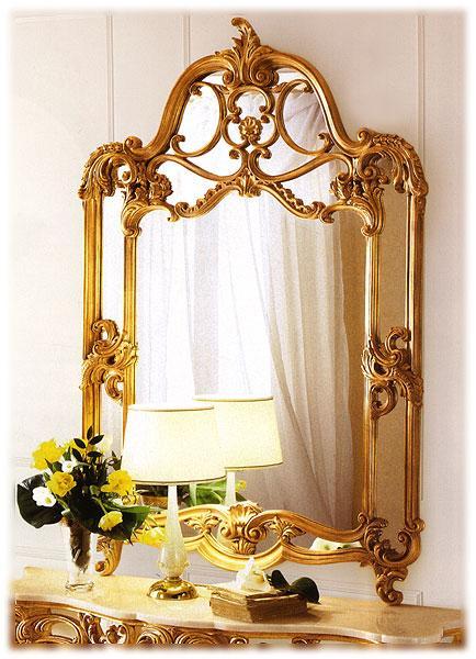 Купить Зеркало 230/S Cappellini Intagli арт.260207 в магазине итальянской мебели Irice home