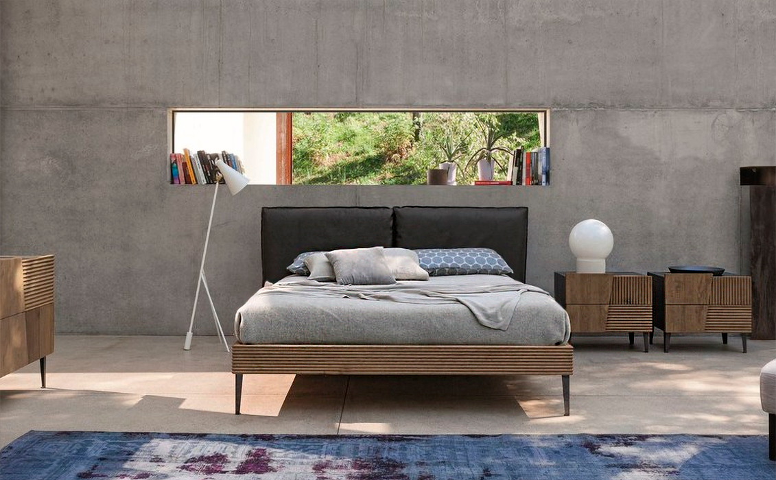 Купить Кровать T101P Devina Nais в магазине итальянской мебели Irice home