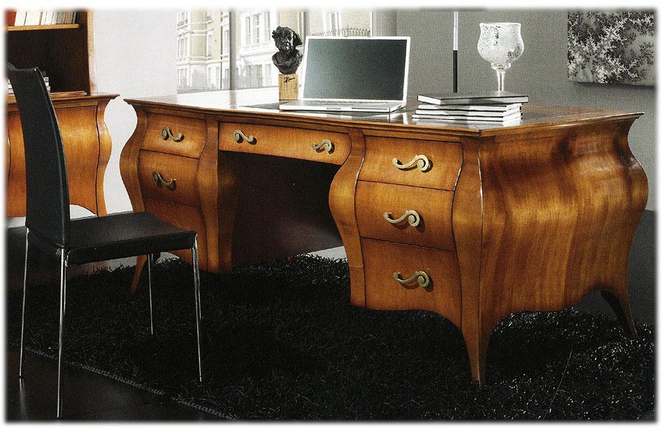 Купить Письменный стол Paganini 7465 02 Modenese Gastone в магазине итальянской мебели Irice home