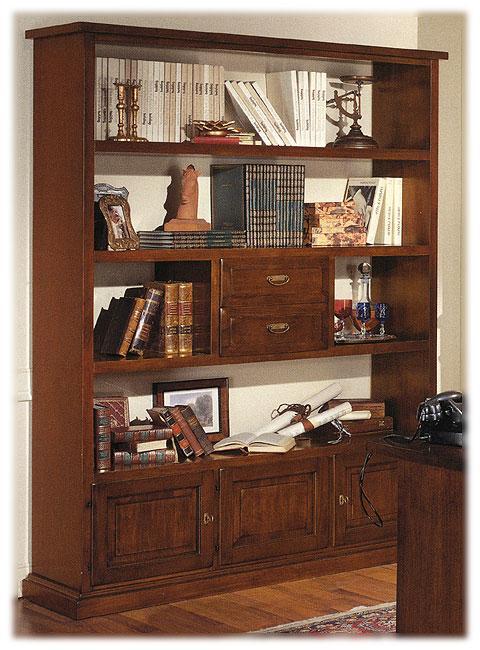 Купить Книжный шкаф Tiepolo TIE2 Modenese Gastone в магазине итальянской мебели Irice home