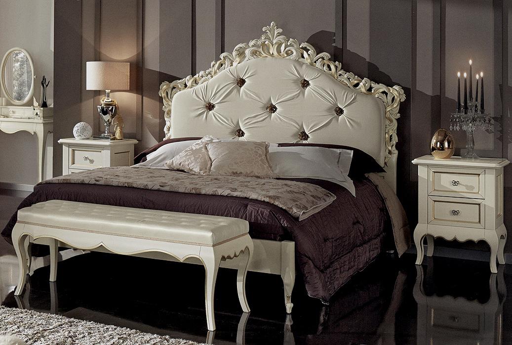 Купить Кровать M2176/180 Mirandola в магазине итальянской мебели Irice home