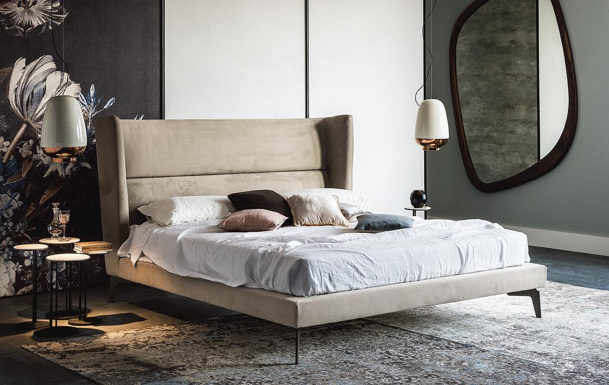 Купить Кровать LUDOVIC Cattelan Italia в магазине итальянской мебели Irice home