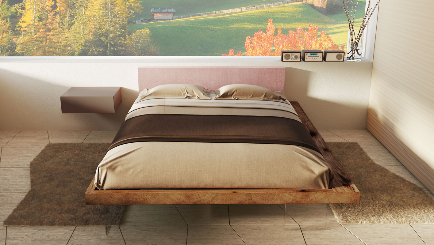 Купить Кровать FRAME Frame_bed Lago в магазине итальянской мебели Irice home фото №2