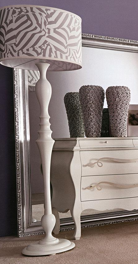Купить Напольная лампа Sofia 1470-R Cortezari в магазине итальянской мебели Irice home