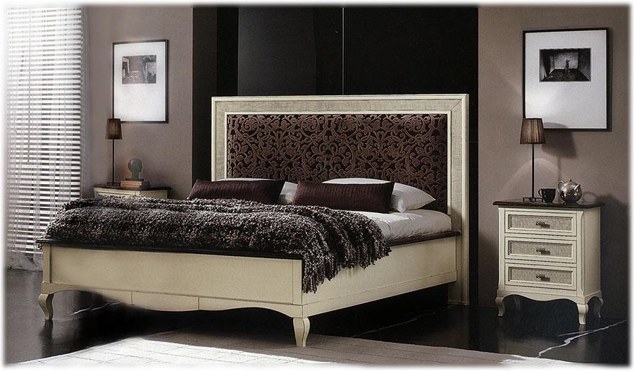Купить Кровать H019 Mirandola в магазине итальянской мебели Irice home