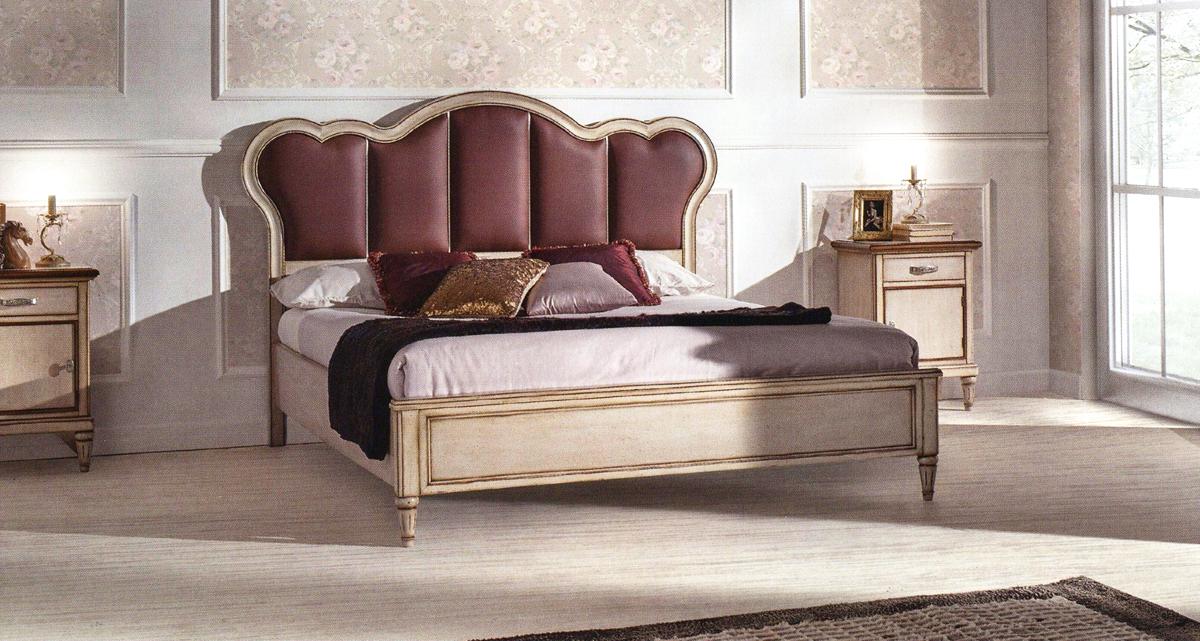 Купить Кровать H2024-LE Giuliacasa в магазине итальянской мебели Irice home