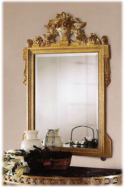 Купить Зеркало 205/S Cappellini Intagli арт.2510035 в магазине итальянской мебели Irice home
