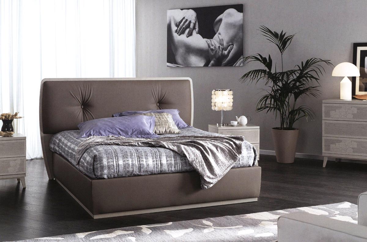 Купить Кровать SN610-LE Giuliacasa в магазине итальянской мебели Irice home