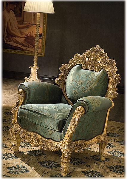 Купить Кресло Plutone 8841 Silik в магазине итальянской мебели Irice home