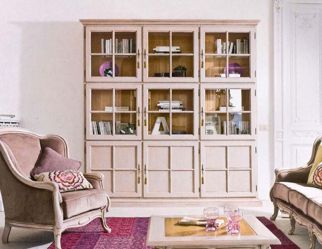 Купить Книжный шкаф Asada 1668 Tonin Casa в магазине итальянской мебели Irice home