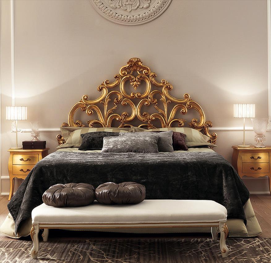 Купить Кровать Ca Doro CDM29 Bolzan Letti в магазине итальянской мебели Irice home