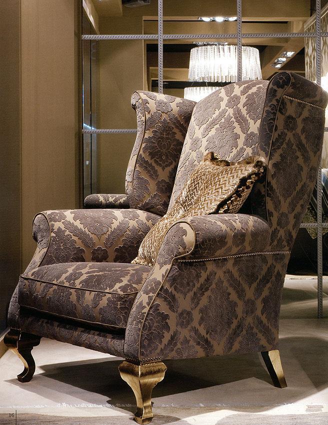 Купить Кресло DIVA 01 Bruno Zampa в магазине итальянской мебели Irice home