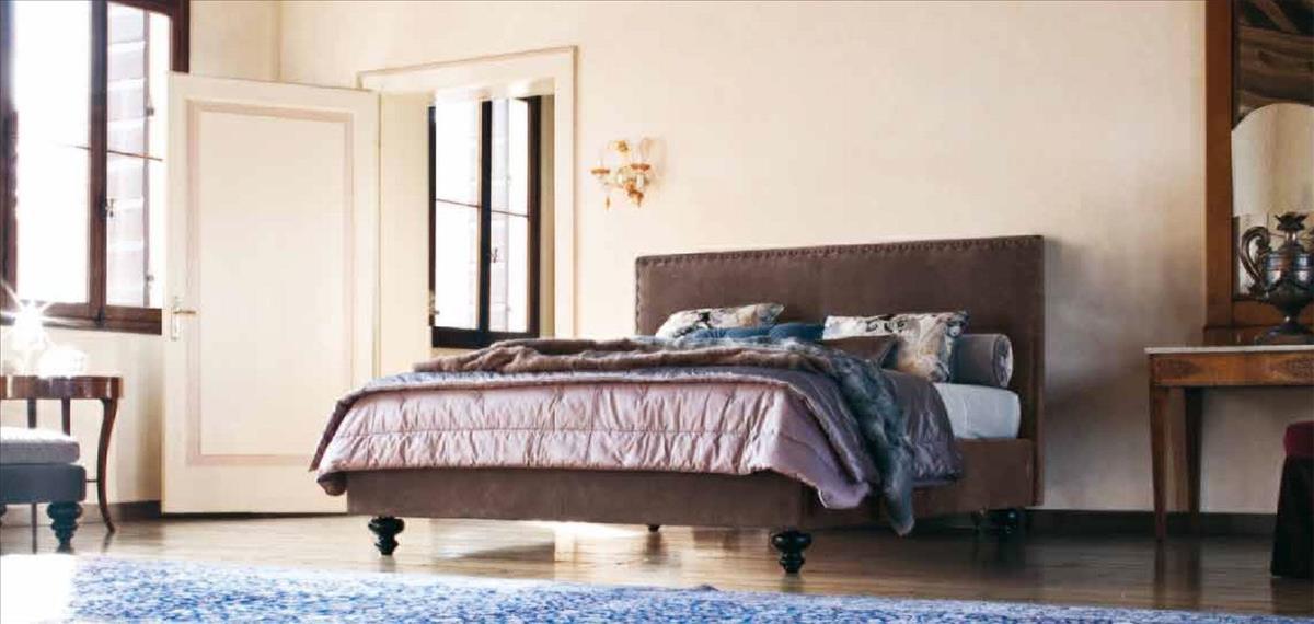 Купить Кровать LUDWIG 17616558N Twils в магазине итальянской мебели Irice home