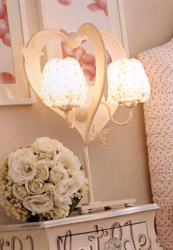 Купить Настольная лампа Cuore 2142 Dolfi в магазине итальянской мебели Irice home