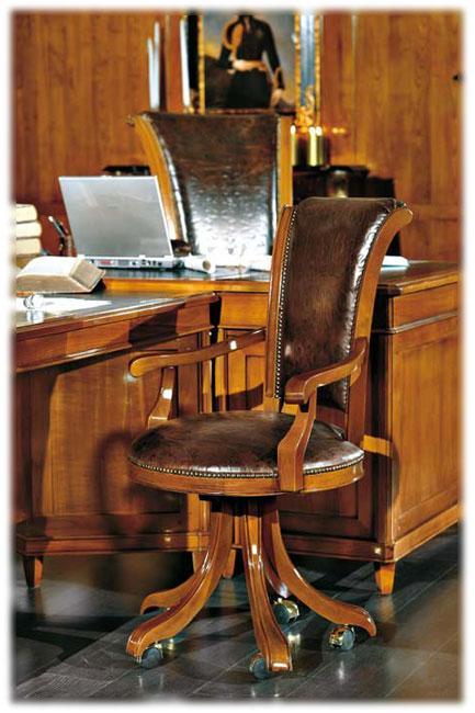 Купить Рабочее кресло Puccini 7346 Modenese Gastone в магазине итальянской мебели Irice home
