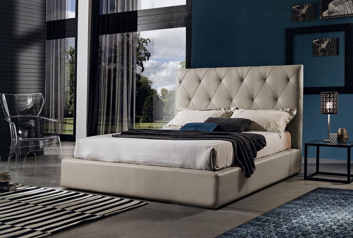 Купить Кровать BAHIA L763 Essepi в магазине итальянской мебели Irice home