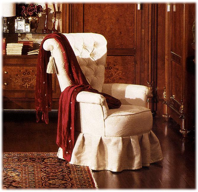 Купить Кресло 501 Antonelli Moravio в магазине итальянской мебели Irice home