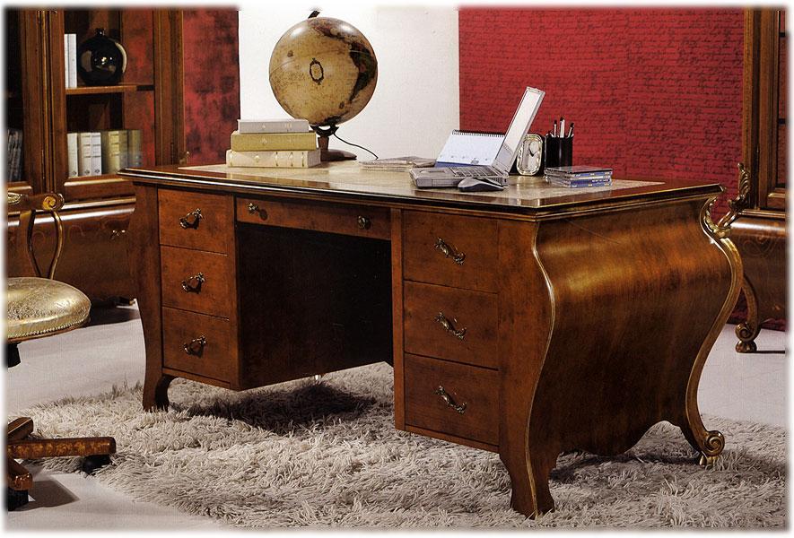 Купить Письменный стол M616/1F Mirandola в магазине итальянской мебели Irice home