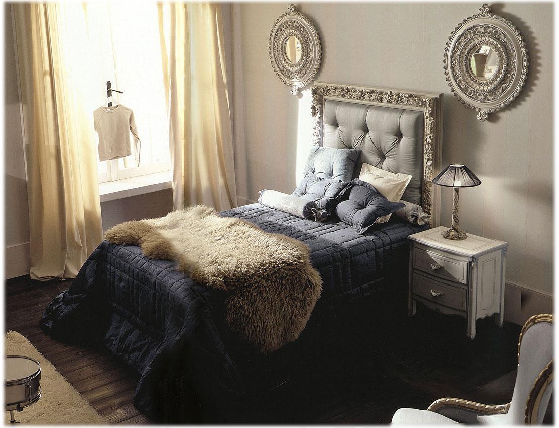 Купить Кровать 1978 LET D CAPITONE Savio Firmino в магазине итальянской мебели Irice home