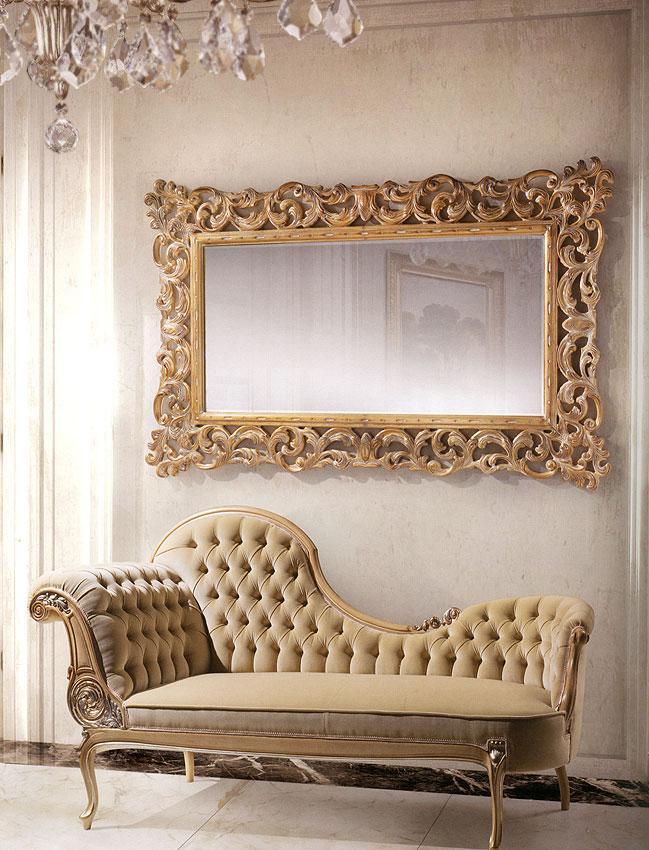 Купить Зеркало 13600 Angelo Cappellini в магазине итальянской мебели Irice home