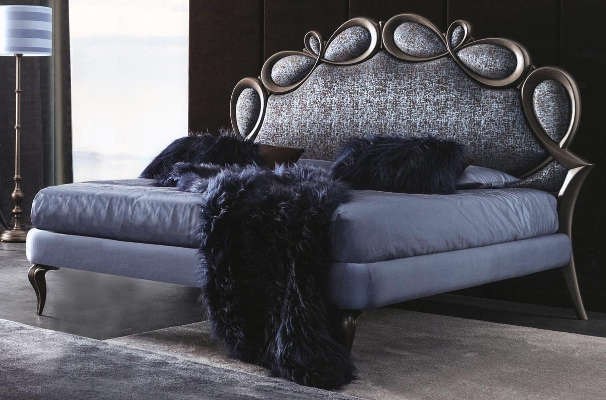 Купить Кровать PAPILLON 941 Cortezari в магазине итальянской мебели Irice home