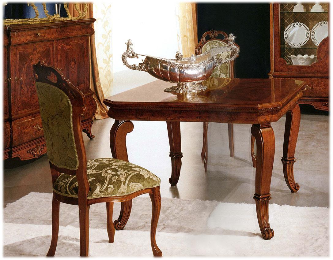 Купить Стол 181001 Grilli в магазине итальянской мебели Irice home