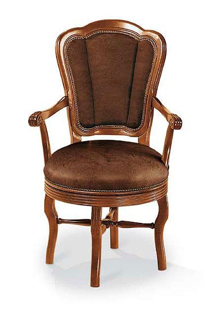 Купить Рабочее кресло Leonardo 7724 Modenese Gastone в магазине итальянской мебели Irice home
