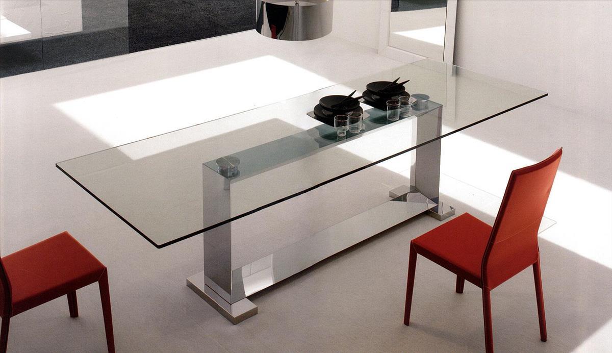 Купить Стол Monaco-3 Cattelan Italia в магазине итальянской мебели Irice home
