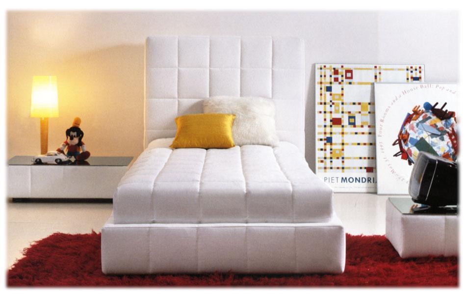 Купить Кровать Squaring alto LSG2 Bonaldo в магазине итальянской мебели Irice home