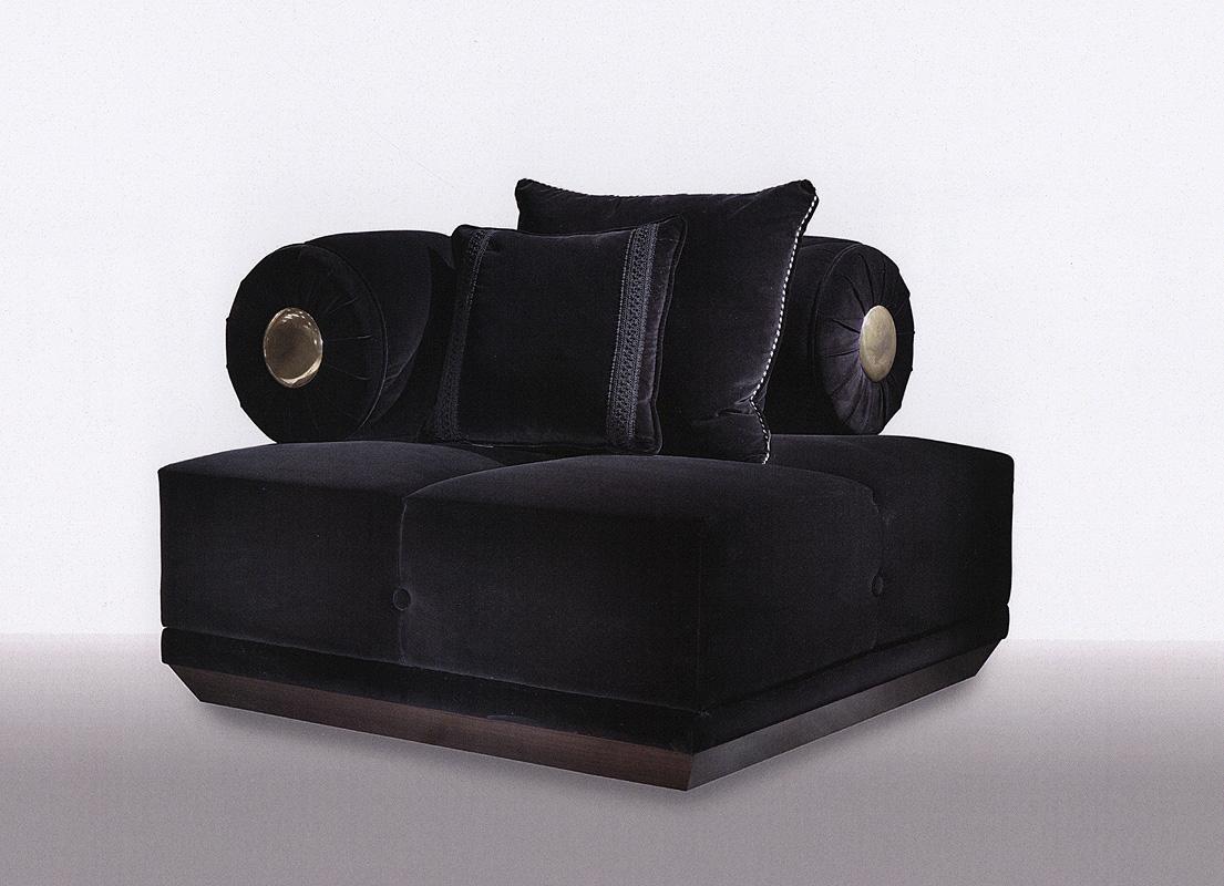 Купить Кресло CAESAR s 901 Elledue в магазине итальянской мебели Irice home