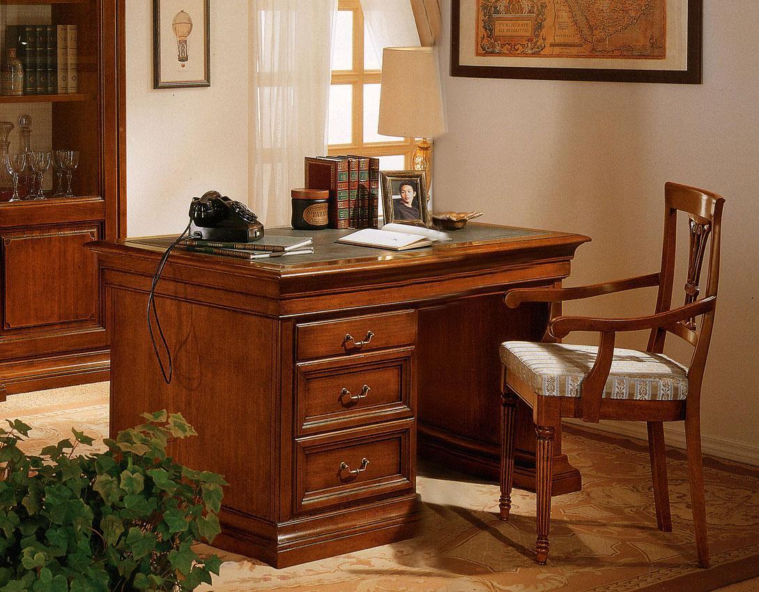 Купить Письменный стол 0788M Mirandola в магазине итальянской мебели Irice home