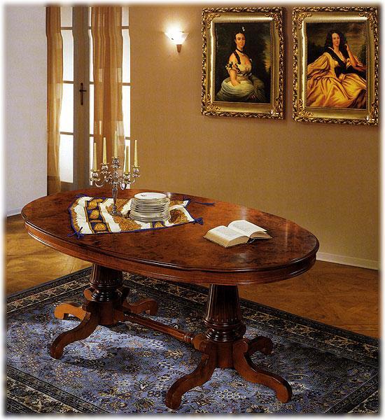 Купить Стол M323/R Mirandola в магазине итальянской мебели Irice home
