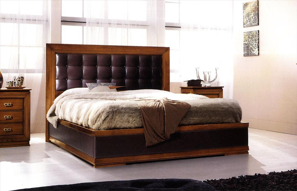 Купить Кровать 2081/P-VR Giuliacasa в магазине итальянской мебели Irice home
